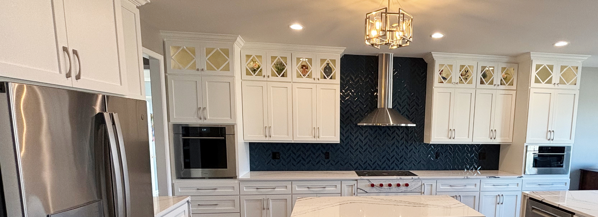 Traditional Transitional Kitchen Remodel by Albano Builders project photo
